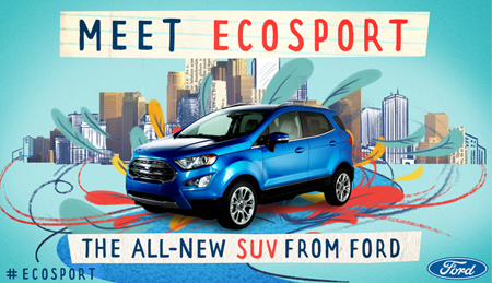 2018 Ford EcoSport Mini Utility Review